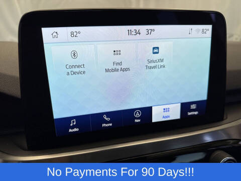 2022 Ford Escape Titanium