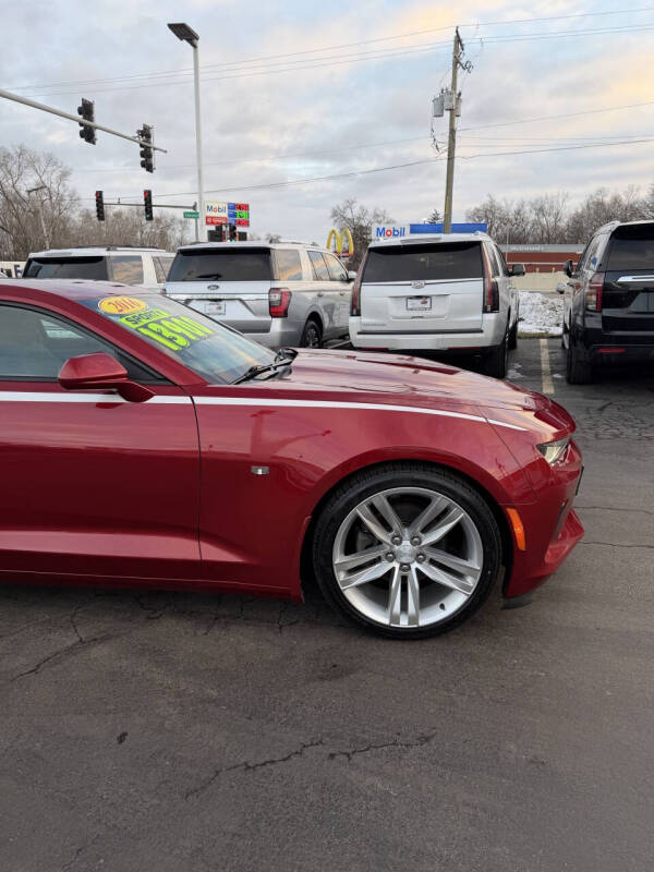 2016 Chevrolet Camaro LT