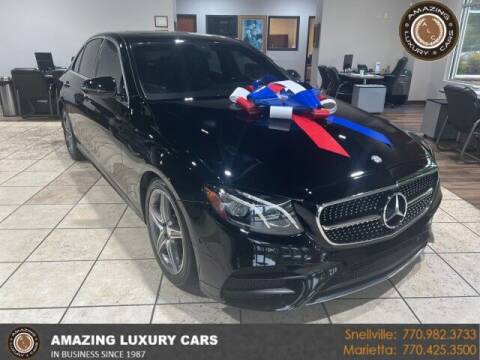 2017 Mercedes-Benz E-Class for sale at Amazing Luxury Cars in Snellville GA