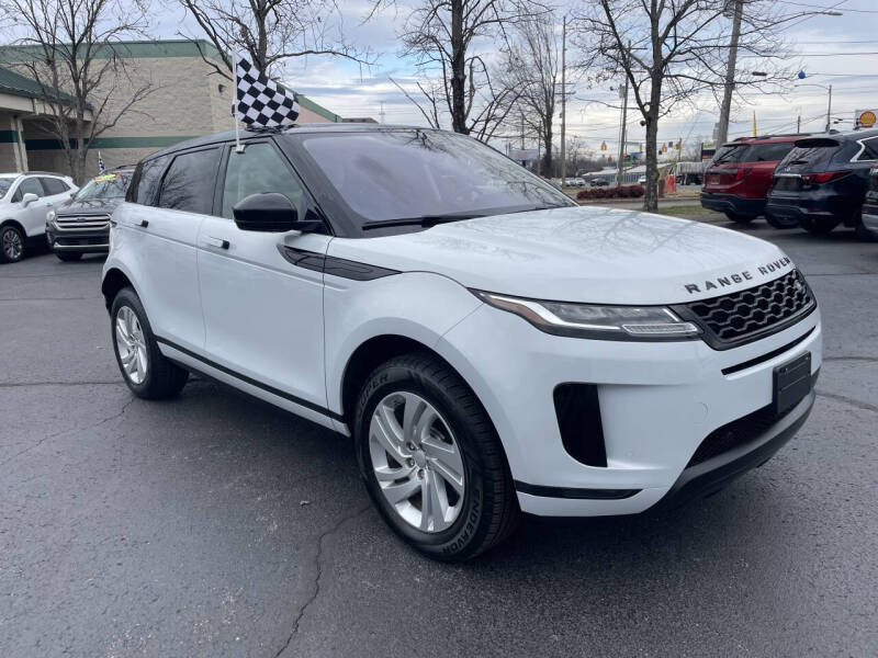 2020 Land Rover Range Rover Evoque