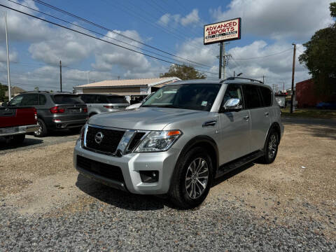 2019 Nissan Armada for sale at Advanced Auto Imports llc in Lafayette LA