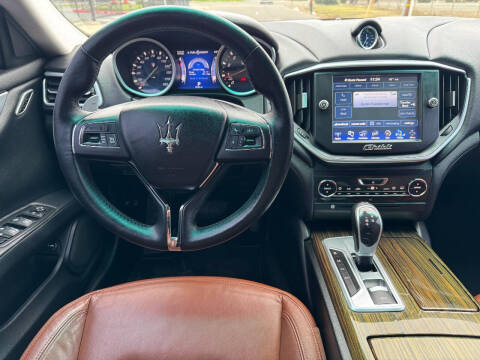 2015 Maserati Ghibli S Q4