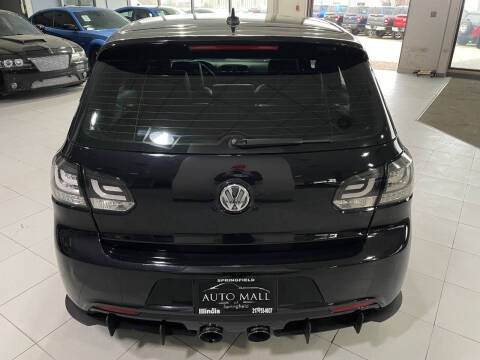 2013 Volkswagen Golf R 4Motion