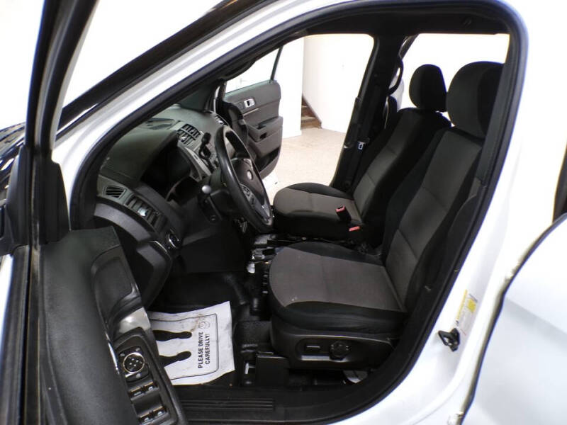 2014 Ford Explorer Police Interceptor Utility