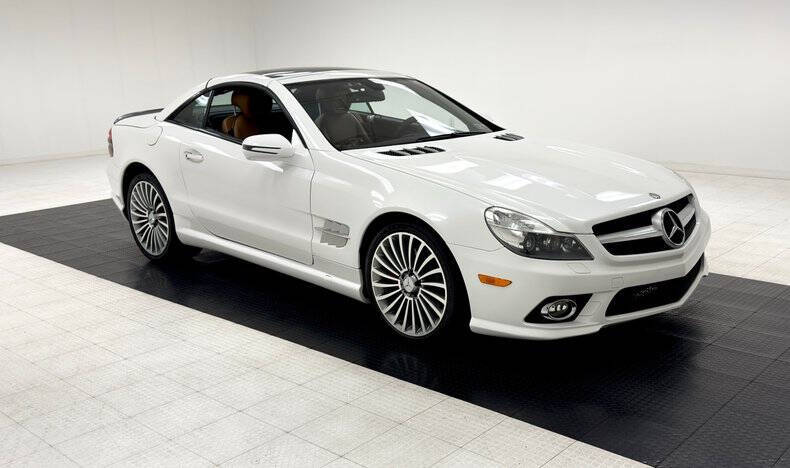 2011 Mercedes-Benz SL-Class SL 550