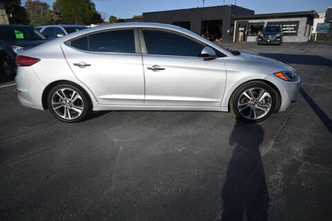 2017 Hyundai Elantra Limited