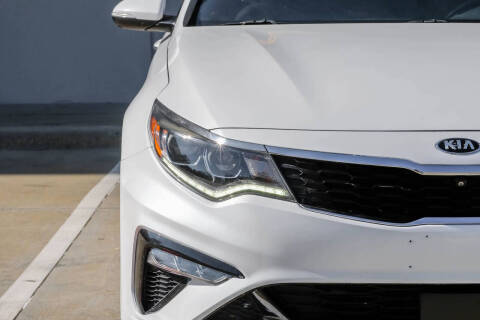 2019 Kia Optima SX Turbo
