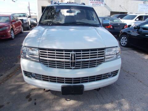 2008 Lincoln Navigator for sale at ACH AutoHaus in Dallas TX