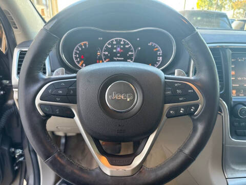 2014 Jeep Grand Cherokee Overland