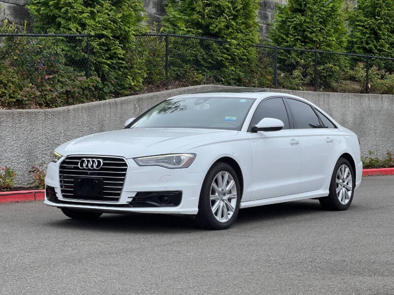 2016 Audi A6 2.0T quattro Premium Plus
