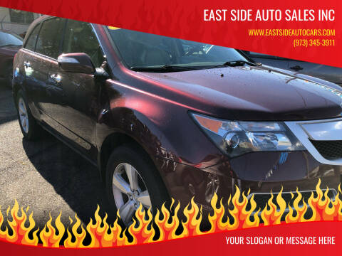 2012 Acura MDX for sale at EAST SIDE AUTO SALES INC in Paterson NJ