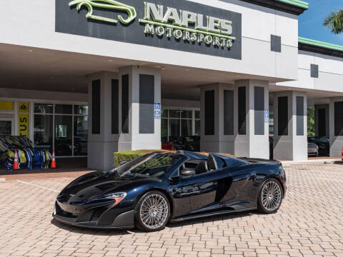 2016 McLaren 675LT Spider