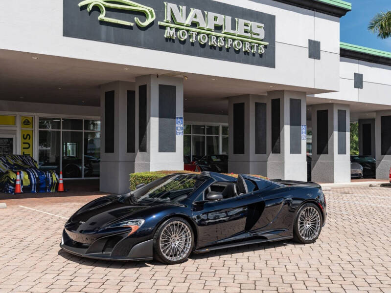 2016 McLaren 675LT Spider