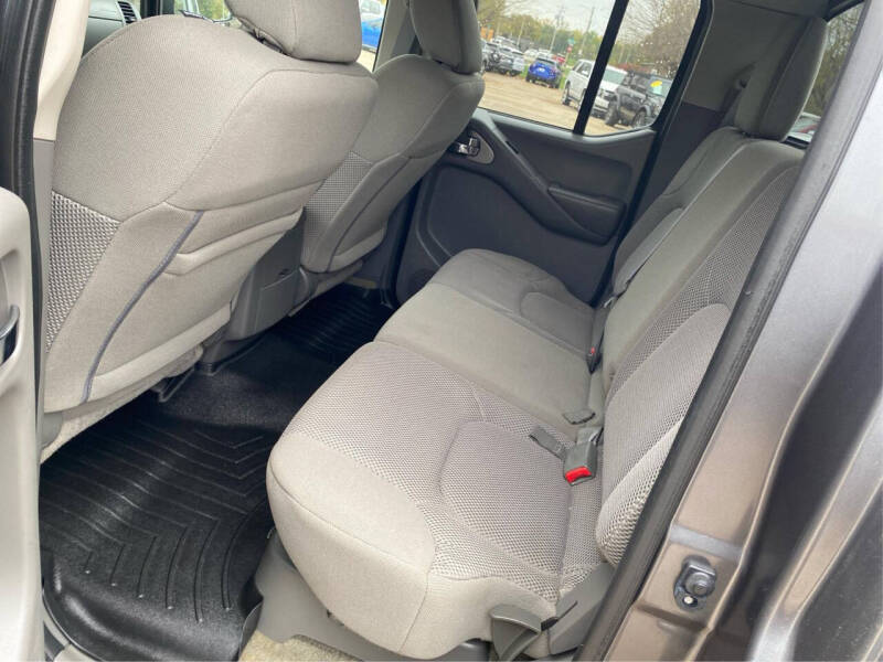 2018 Nissan Frontier