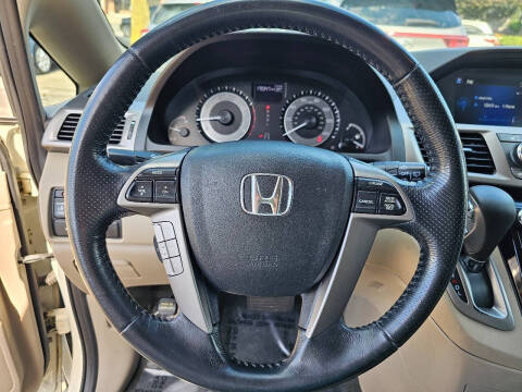 2016 Honda Odyssey EX-L