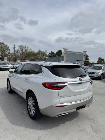 2018 Buick Enclave Avenir