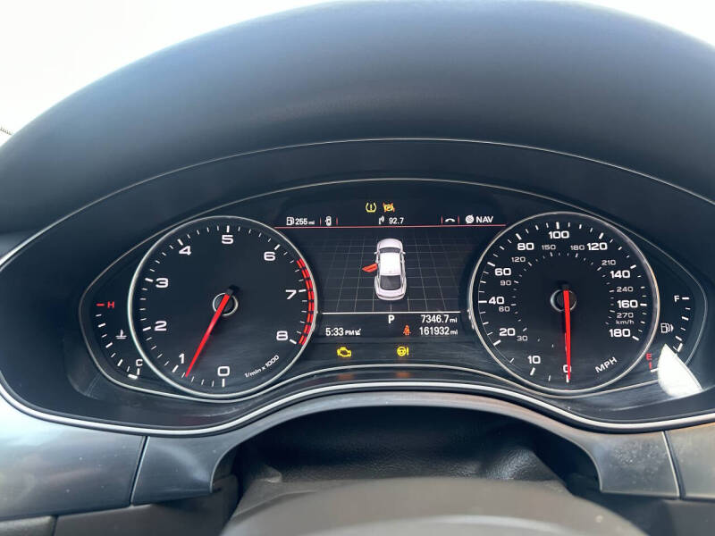 2012 Audi A7 3.0T quattro Premium Plus