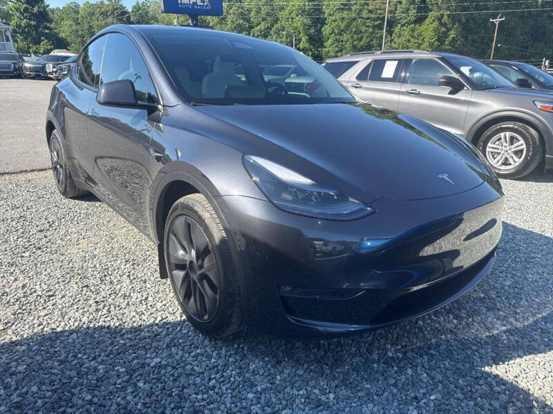2024 Tesla Model Y Long Range