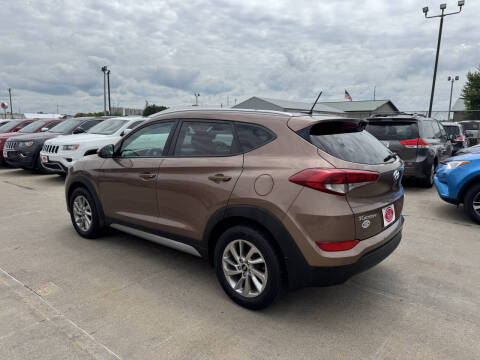 2017 Hyundai Tucson SE