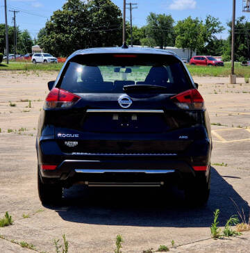 2017 Nissan Rogue S