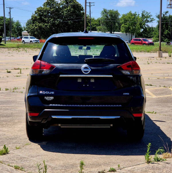 2017 Nissan Rogue S