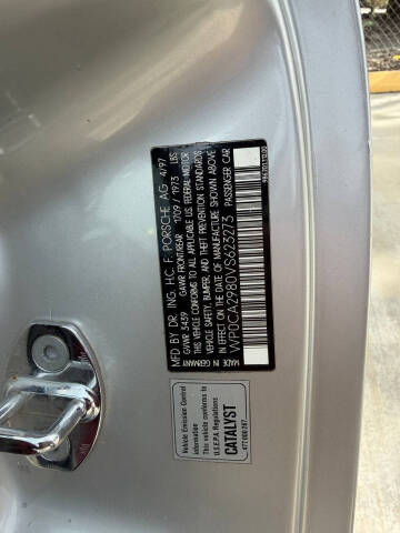 1997 Porsche Boxster