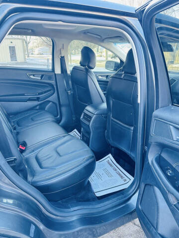 2018 Ford Edge Titanium