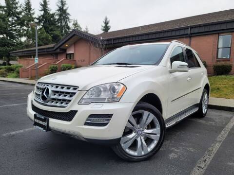 2011 Mercedes-Benz M-Class for sale at Silver Star Auto in Lynnwood WA