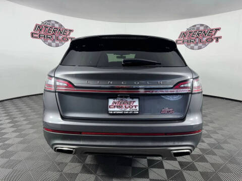 2021 Lincoln Nautilus Reserve