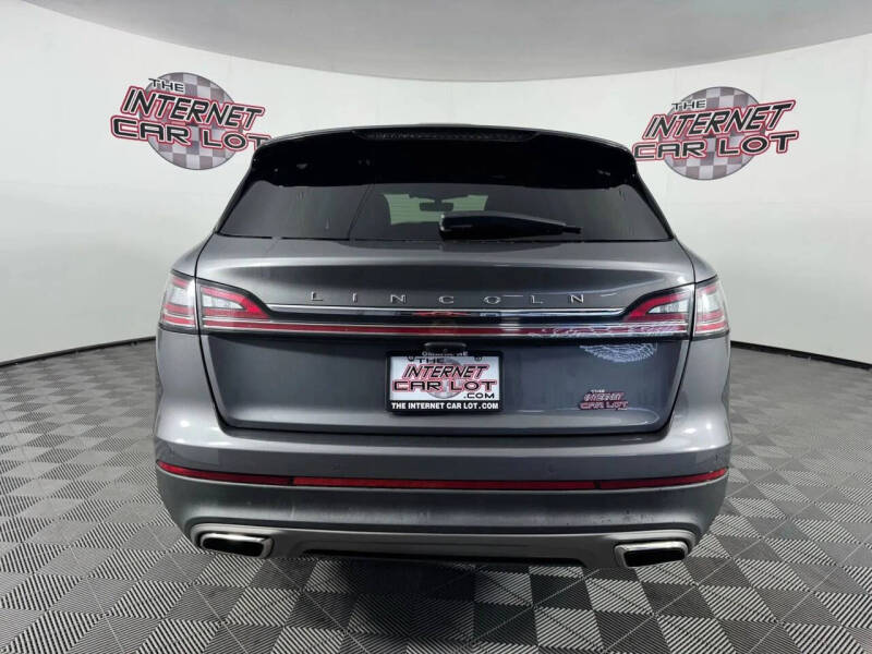 2021 Lincoln Nautilus Reserve