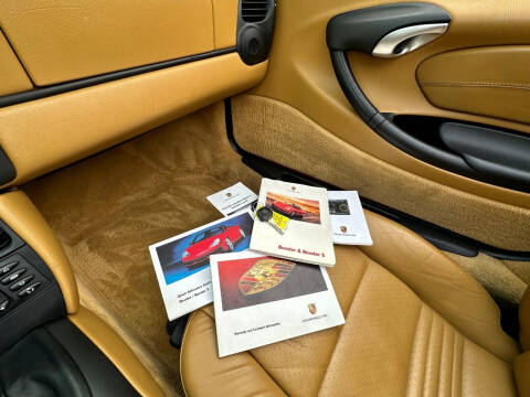 2002 Porsche Boxster