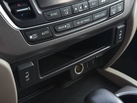 2016 Honda Pilot EX-L