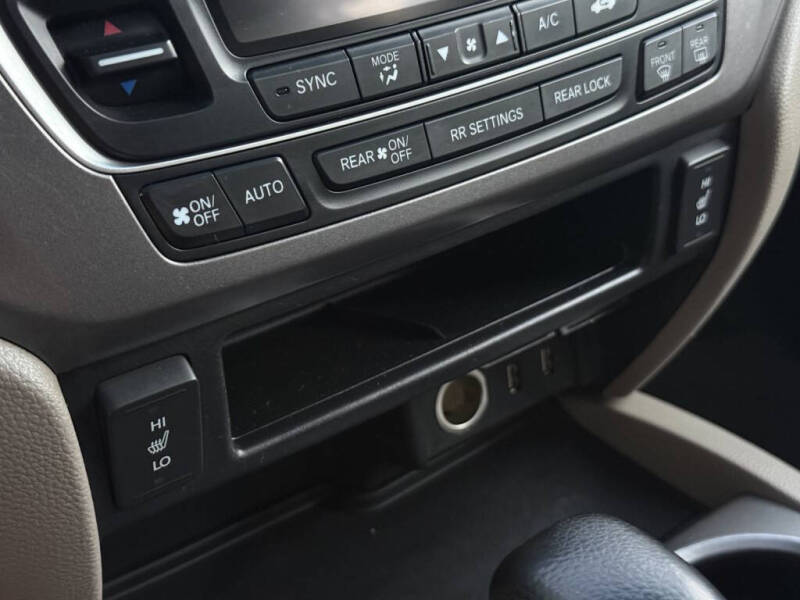 2016 Honda Pilot EX-L