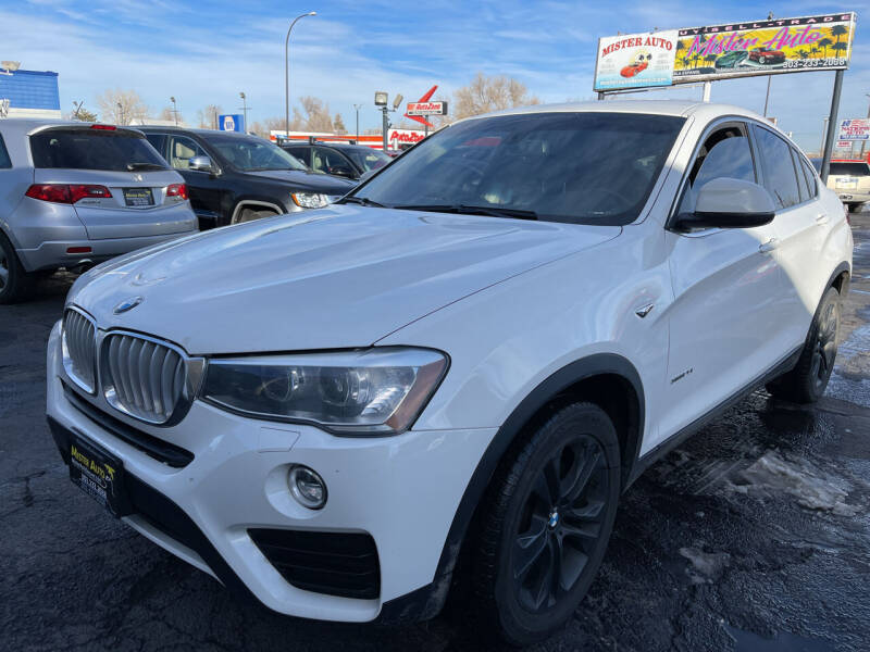 2015 BMW X4 for sale at Mister Auto in Lakewood CO