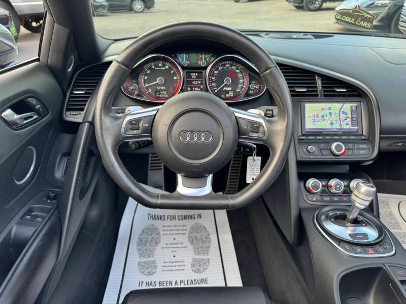 2011 Audi R8 5.2 quattro Spyder
