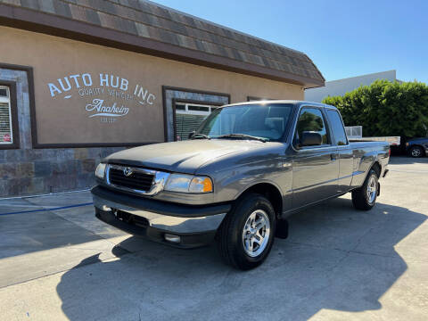 1999 Mazda B-Series Pickup for sale at Auto Hub, Inc. in Anaheim CA