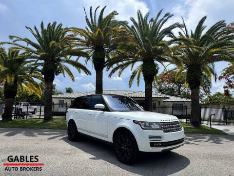 2016 Land Rover Range Rover HSE Td6