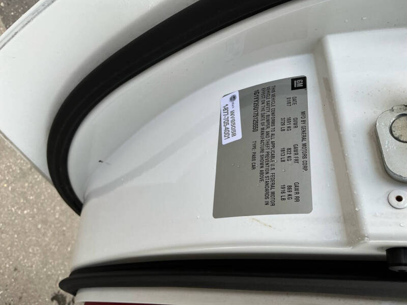 2007 Chevrolet Corvette