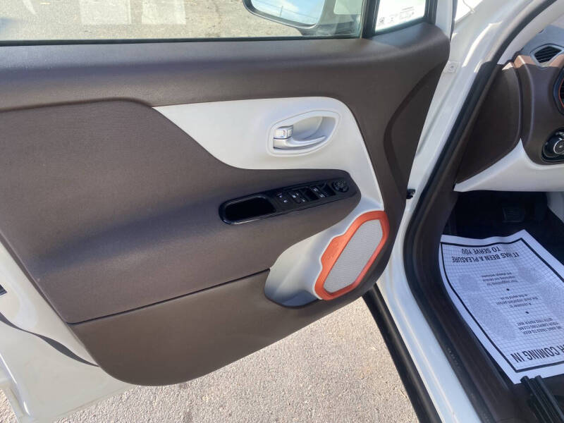 2015 Jeep Renegade Latitude