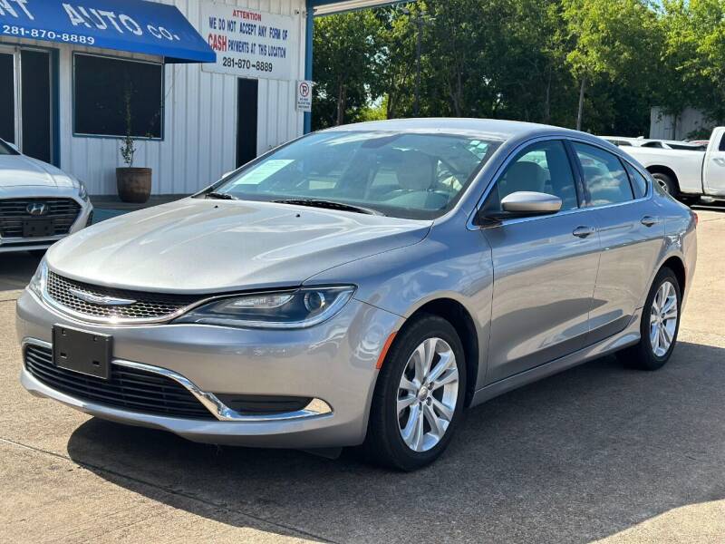 2016 Chrysler 200 for sale at Discount Auto Company in Houston TX
