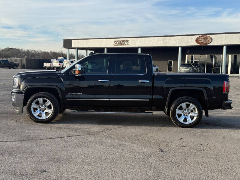 2016 GMC Sierra 1500 SLT