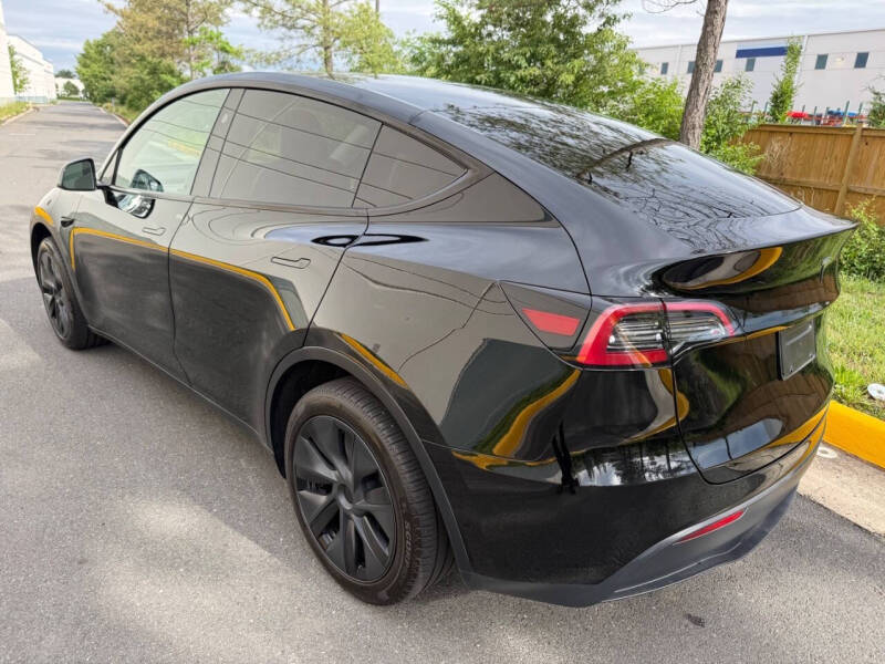 2025 Tesla Model Y Long Range