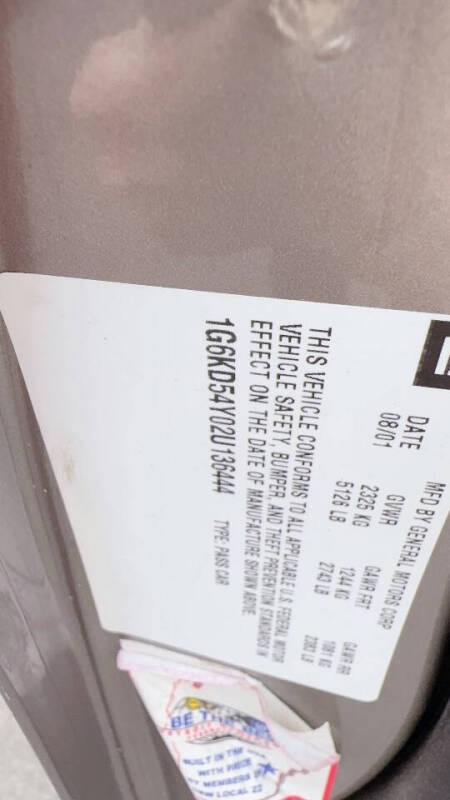 2002 Cadillac DeVille