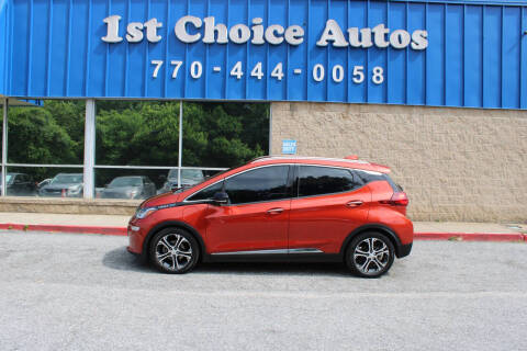 2020 Chevrolet Bolt EV Premier