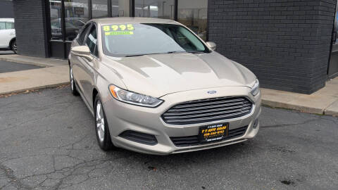 2016 Ford Fusion for sale at TT Auto Sales LLC. in Boise ID