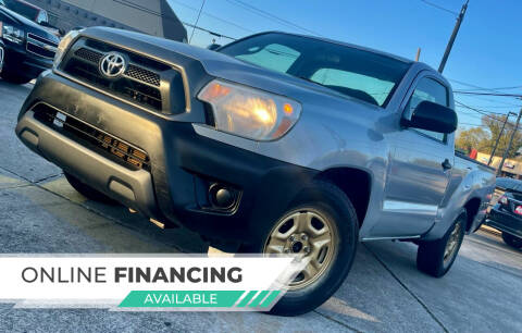 2013 Toyota Tacoma for sale at Tier 1 Auto Sales in Gainesville GA