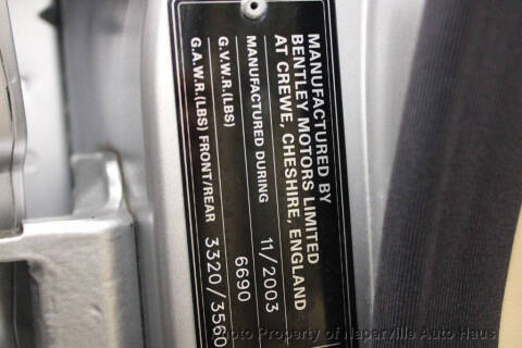 2004 Bentley Arnage T