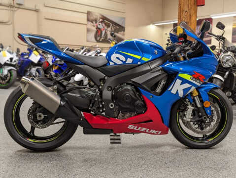 2016 Suzuki GSX-R750