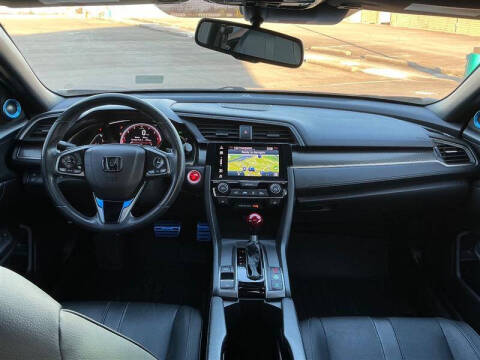 2018 Honda Civic Sport Touring