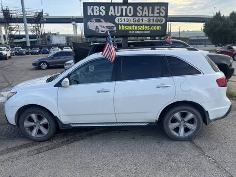 2012 Acura MDX SH-AWD w/Tech